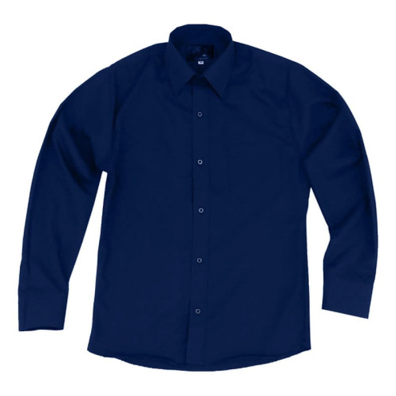 Camisa Vestir Infantil Juvenil Azul Marino Tallas 2 A 16 #mlpos_3 | Color: Azul marino - Rodolfo #color_azul_marino_-_rodolfo #sku_rvmrn02 #sku_rvmrn04 #sku_rvmrn06 #sku_rvmrn08 #sku_rvmrn10 #sku_rvmrn12 #sku_rvmrn14 #sku_rvmrn16