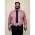 Camisa Vestir Para Adulto Palo De Rosa Tallas Extras 52 A 56 #mlpos_1 | Color: Palo de rosa - Rodolfo #color_palo_de_rosa_-_rodolfo #sku_rvpl52 #sku_rvpl54 #sku_rvpl56