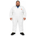 Overol Gabardina Pintor Sanitario Blanco 100% Algodón Extras #mlpos_1 | Color: Blanco #color_blanco #sku_ovbl46 #sku_ovbl48 #sku_ovbl50