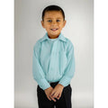 Camisa Vestir Infantil Juvenil Bailables Verde Agua 2 A 16 #mlpos_1 | Color: Agua #color_agua #sku_rvva02 #sku_rvva04 #sku_rvva06 #sku_rvva08 #sku_rvva10 #sku_rvva12 #sku_rvva14 #sku_rvva16