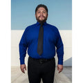 Camisa Vestir Adulto Azul Rey Tallas Extras 52, 54 Y 56 #mlpos_4 | Color: Azul rey - Rodolfo #color_azul_rey_-_rodolfo #sku_rvry52 #sku_rvry54 #sku_rvry56