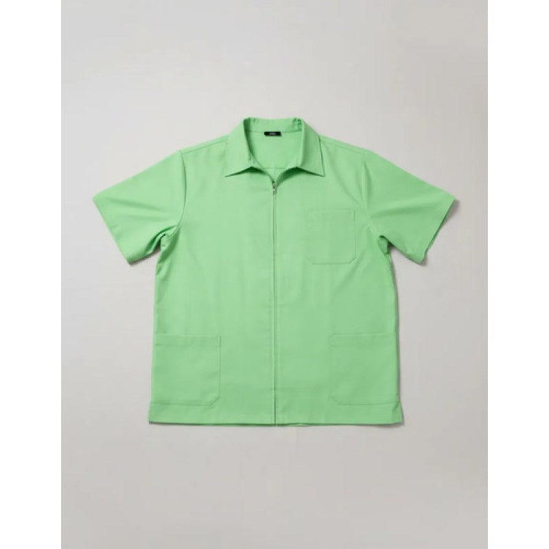 Filipina De Cierre Verde Agua Uso Clínico Hospitalario 44-46 #mlpos_6 | Color: Verde claro #color_verde_claro #sku_flvr44 #sku_flvr46