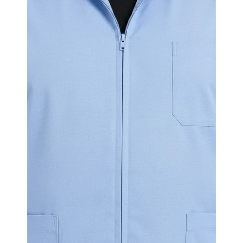 Filipina De Cierre Azul Cielo Uso Clínico Hospitalario Extra #mlpos_5 | Color: Azul cielo #color_azul_cielo #sku_flcl44 #sku_flcl46 #sku_flcl48 #sku_flcl50