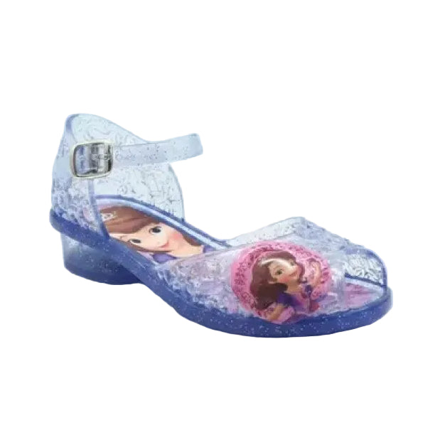Zapatilla Sandalia La Princesita Sofia Celeste Violeta #mlpos_4 | Color: Celeste #color_celeste #sku_violeta-celeste-13 #sku_violeta-celeste-14