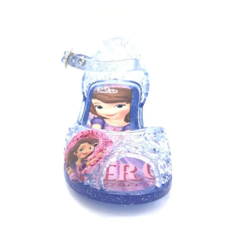 Zapatilla Sandalia La Princesita Sofia Celeste Violeta #mlpos_7 | Color: Celeste #color_celeste #sku_violeta-celeste-13 #sku_violeta-celeste-14