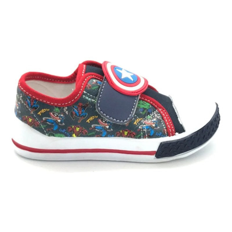 Tenis Avengers Capitan America Iron Man Thor Hulk Zamo #mlpos_3 | Color: Negro #color_negro #sku_zamo-12 #sku_zamo-13 #sku_zamo-14 #sku_zamo-15 #sku_zamo-16 #sku_zamo-17 #sku_zamo-18 #sku_zamo-19
