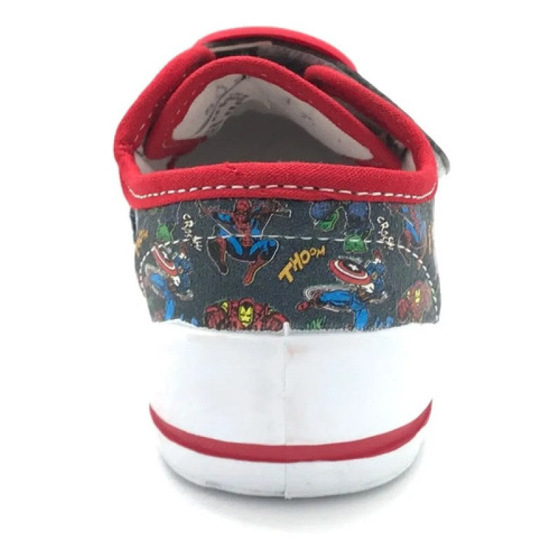 Tenis Avengers Capitan America Iron Man Thor Hulk Zamo #mlpos_4 | Color: Negro #color_negro #sku_zamo-12 #sku_zamo-13 #sku_zamo-14 #sku_zamo-15 #sku_zamo-16 #sku_zamo-17 #sku_zamo-18 #sku_zamo-19