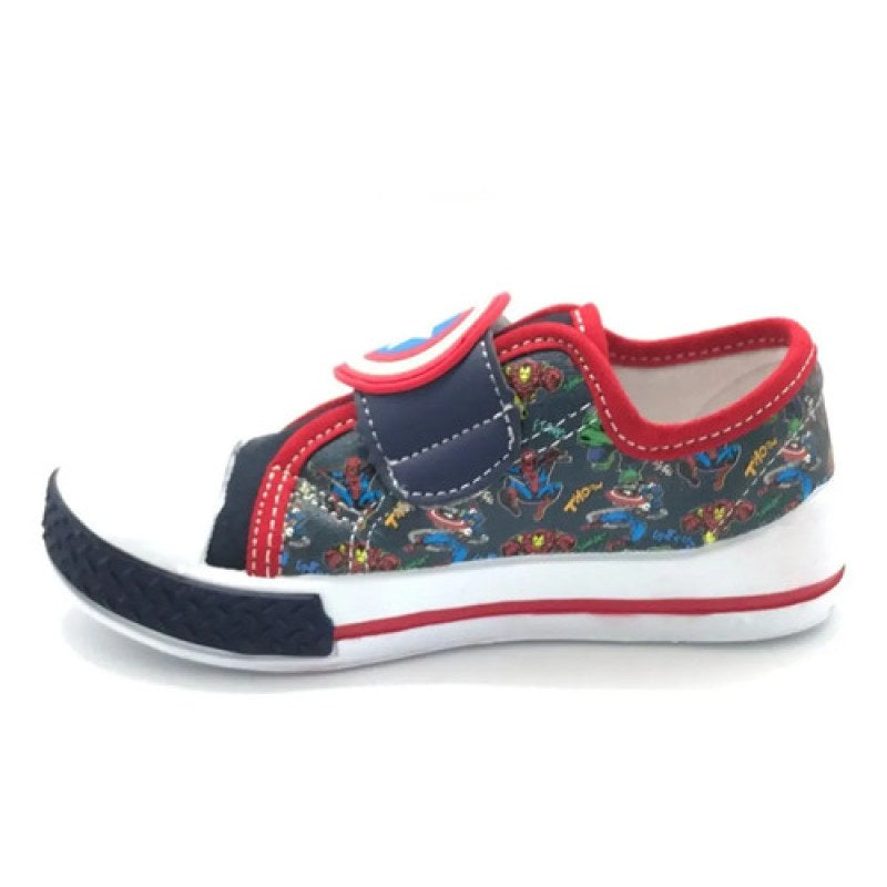 Tenis Avengers Capitan America Iron Man Thor Hulk Zamo #mlpos_6 | Color: Negro #color_negro #sku_zamo-12 #sku_zamo-13 #sku_zamo-14 #sku_zamo-15 #sku_zamo-16 #sku_zamo-17 #sku_zamo-18 #sku_zamo-19