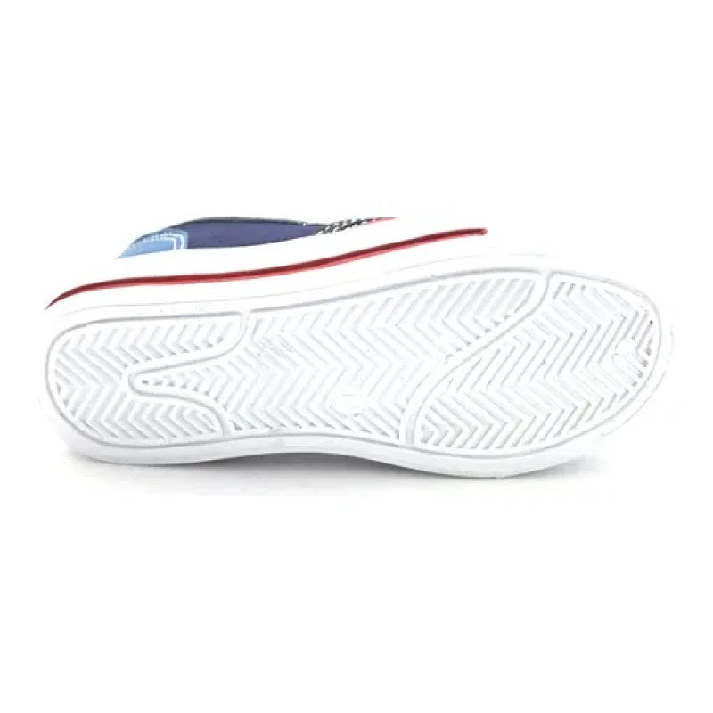 Tenis Capitan America Sin Agujetas Sueco Cerrado Blur #mlpos_9 | Color: Azul marino #color_azul_marino #sku_blur13 #sku_blur15