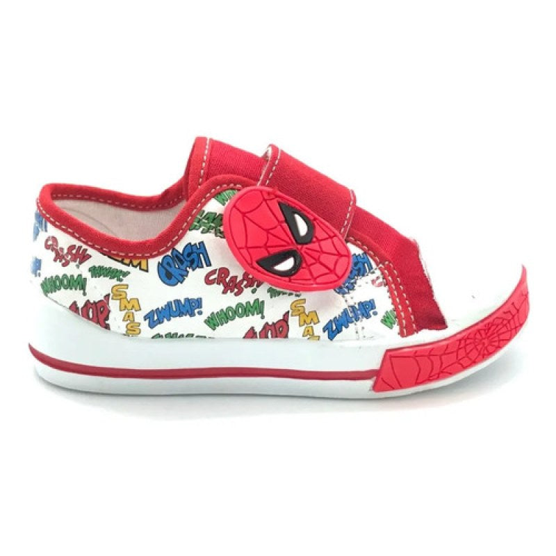 Tenis Marvel Comics Spider Man Hombre Araña Para Niño #mlpos_19 | Color: Zas - Rojo #color_zas_-_rojo #sku_zas-12