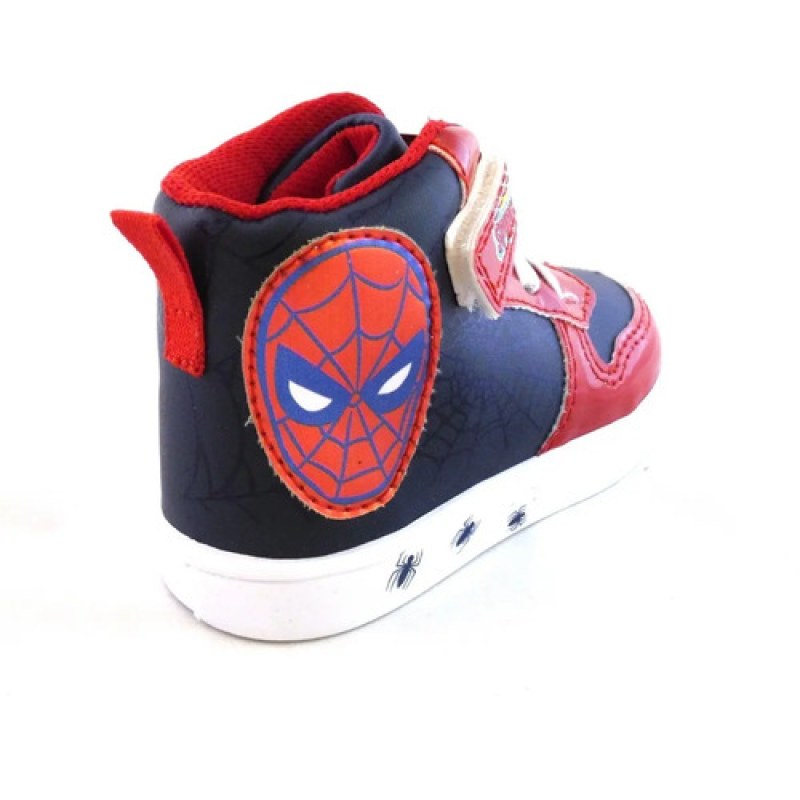 Tenis Marvel Comics Spider Man Hombre Araña Para Niño #mlpos_2 | Color: Eloy - Marino #color_eloy_-_marino #sku_eloy-marino-14 #sku_eloy-marino-15 #sku_eloy-marino-16 #sku_eloy-marino-17 #sku_eloy-marino-18 #sku_eloy-marino-19