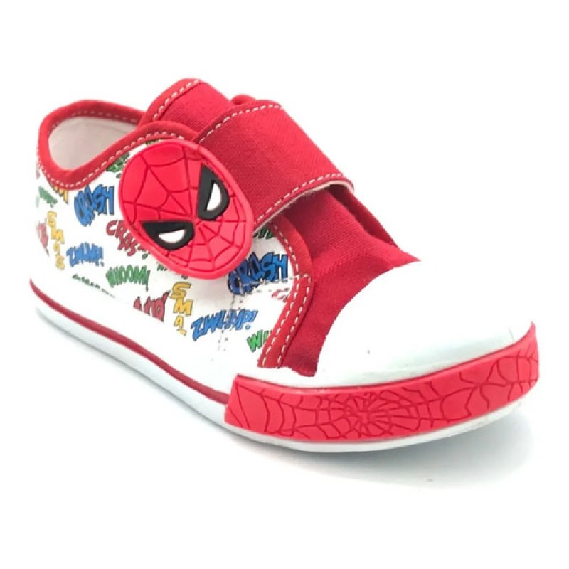 Tenis Marvel Comics Spider Man Hombre Araña Para Niño #mlpos_20 | Color: Zas - Rojo #color_zas_-_rojo #sku_zas-12