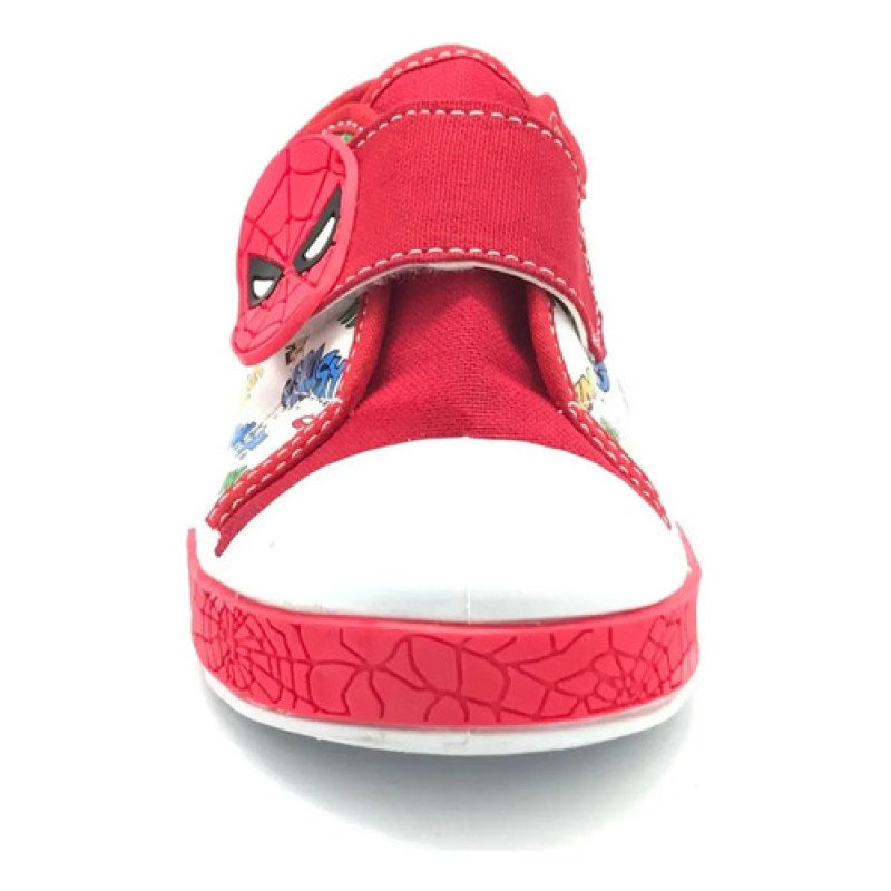 Tenis Marvel Comics Spider Man Hombre Araña Para Niño #mlpos_21 | Color: Zas - Rojo #color_zas_-_rojo #sku_zas-12