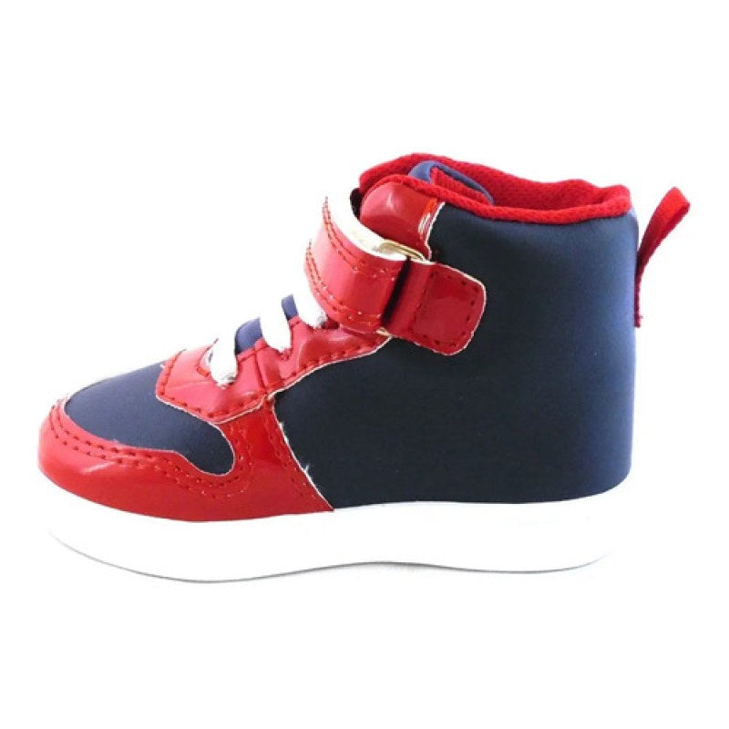 Tenis Marvel Comics Spider Man Hombre Araña Para Niño #mlpos_4 | Color: Eloy - Marino #color_eloy_-_marino #sku_eloy-marino-14 #sku_eloy-marino-15 #sku_eloy-marino-16 #sku_eloy-marino-17 #sku_eloy-marino-18 #sku_eloy-marino-19