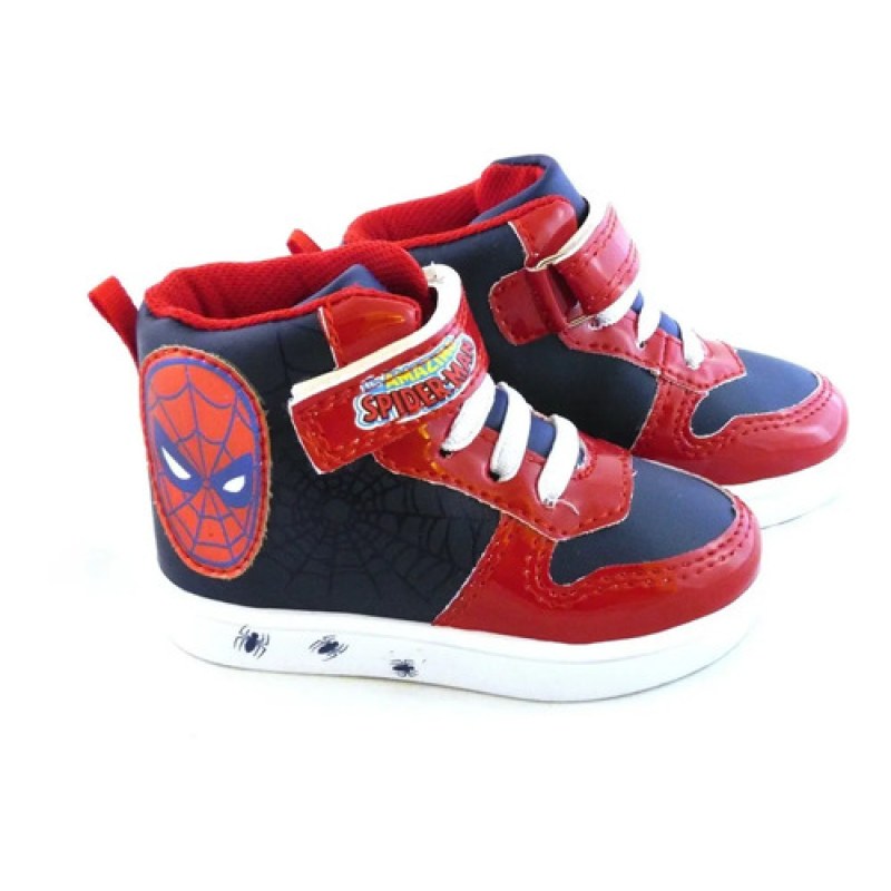 Tenis Marvel Comics Spider Man Hombre Araña Para Niño #mlpos_7 | Color: Eloy - Marino #color_eloy_-_marino #sku_eloy-marino-14 #sku_eloy-marino-15 #sku_eloy-marino-16 #sku_eloy-marino-17 #sku_eloy-marino-18 #sku_eloy-marino-19