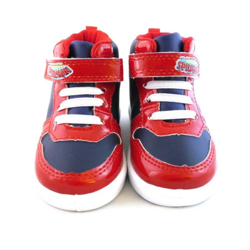 Tenis Marvel Comics Spider Man Hombre Araña Para Niño #mlpos_8 | Color: Eloy - Marino #color_eloy_-_marino #sku_eloy-marino-14 #sku_eloy-marino-15 #sku_eloy-marino-16 #sku_eloy-marino-17 #sku_eloy-marino-18 #sku_eloy-marino-19