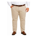 Pantalón Furor Maverick Gabardina Corte Recto Regular 38-42 #mlpos_1 | Color: Beige #color_beige #sku_mvgkh3832 #sku_mvgkh4032 #sku_mvgkh4232