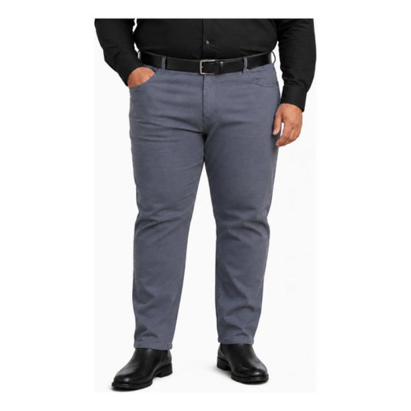Pantalón Furor Maverick Gabardina Corte Recto Regular 38-42 #mlpos_10 | Color: Gris Oxford #color_gris_oxford #sku_mvgox3832 #sku_mvgox4032 #sku_mvgox4232