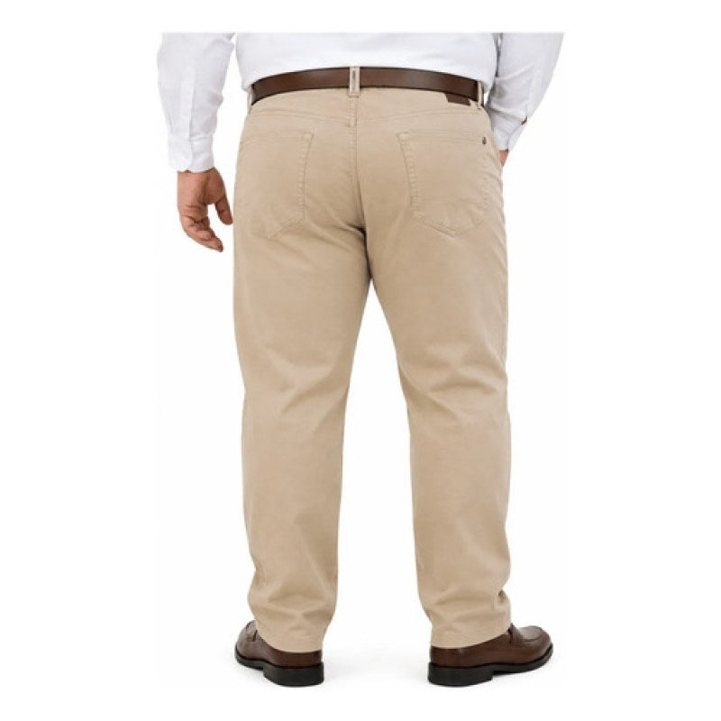 Pantalón Furor Maverick Gabardina Corte Recto Regular 38-42 #mlpos_2 | Color: Beige #color_beige #sku_mvgkh3832 #sku_mvgkh4032 #sku_mvgkh4232