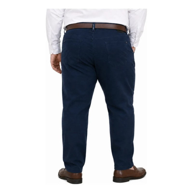 Pantalón Furor Maverick Gabardina Corte Recto Regular 38-42 #mlpos_8 | Color: Azul marino #color_azul_marino #sku_mvgmr3832 #sku_mvgmr4032 #sku_mvgmr4232