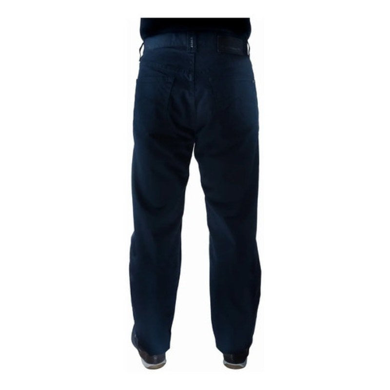 Pantalón Furor Maverick Gabardina Corte Recto Regular 44-46 #mlpos_10 | Color: Azul marino #color_azul_marino #sku_mvgmr4432 #sku_mvgmr4632