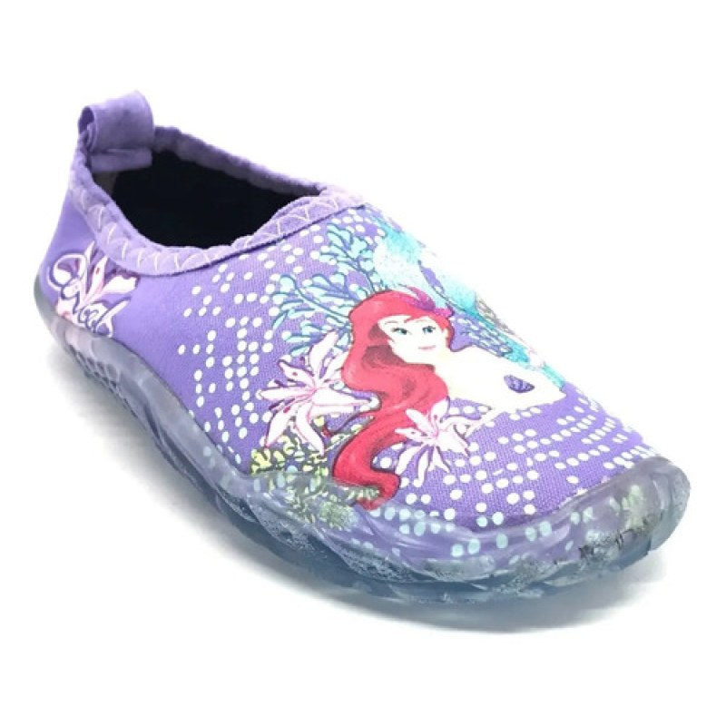 Sandalia Aqualeta Acualeta Alberca La Sirenita Ariel Zowi Lila 20 #mlpos_2 #sku_zowi-20