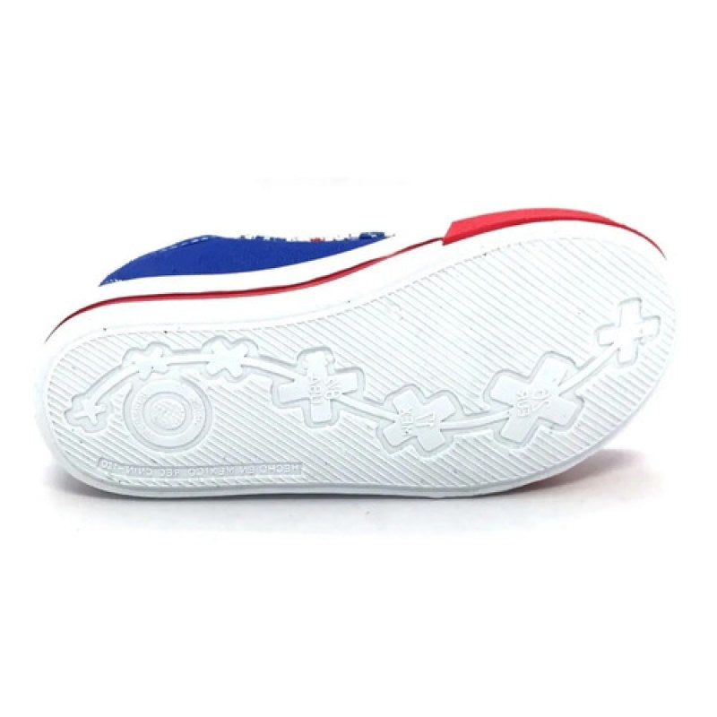 Tenis Capitan America Avenger Vengador Marvel Comics Adam #mlpos_9 | Color: Azul #color_azul #sku_2599510512 #sku_2599510513 #sku_2599510514 #sku_2599510515