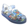 Sandalia Huarache Liga De La Justicia Superman Vulcano #mlpos_1 | Color: Azul marino #color_azul_marino #sku_2629168712 #sku_2629168713