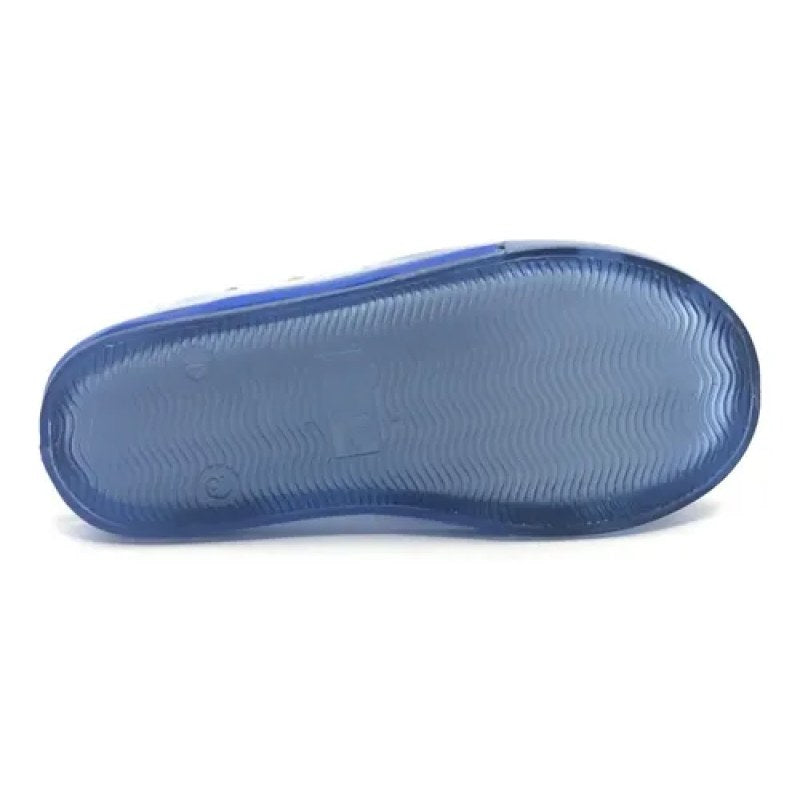 Sandalia Huarache Liga De La Justicia Superman Vulcano #mlpos_8 | Color: Azul marino #color_azul_marino #sku_2629168712 #sku_2629168713