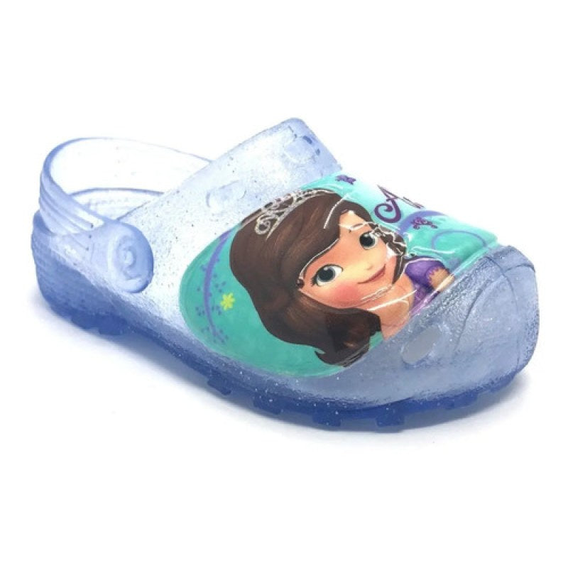 Sandalia Chancla Sueco La Princesita Sofia Veronica Cristal #mlpos_4 | Color: Cristal #color_cristal #sku_2620048913 #sku_2620048915