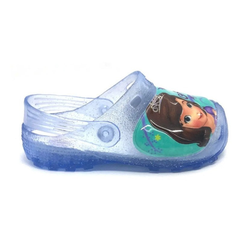 Sandalia Chancla Sueco La Princesita Sofia Veronica Cristal #mlpos_5 | Color: Cristal #color_cristal #sku_2620048913 #sku_2620048915