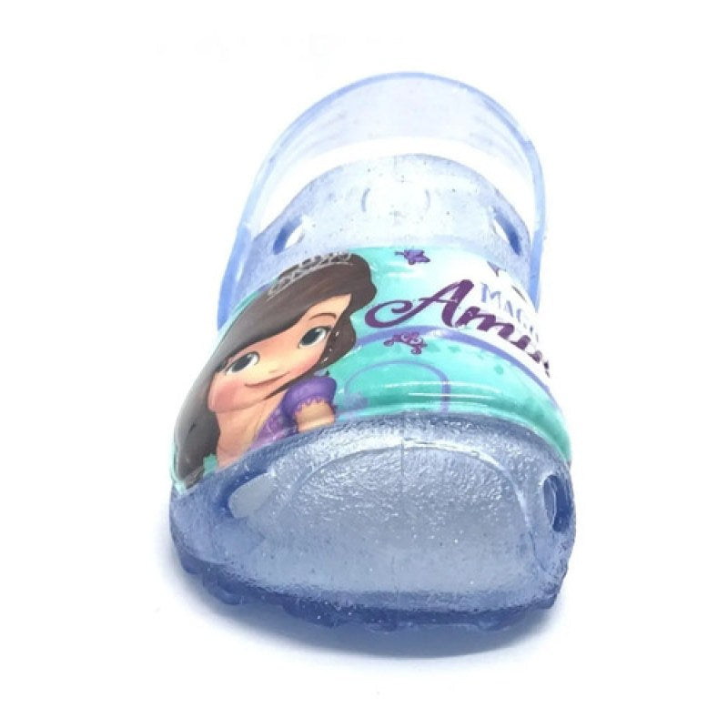 Sandalia Chancla Sueco La Princesita Sofia Veronica Cristal #mlpos_8 | Color: Cristal #color_cristal #sku_2620048913 #sku_2620048915