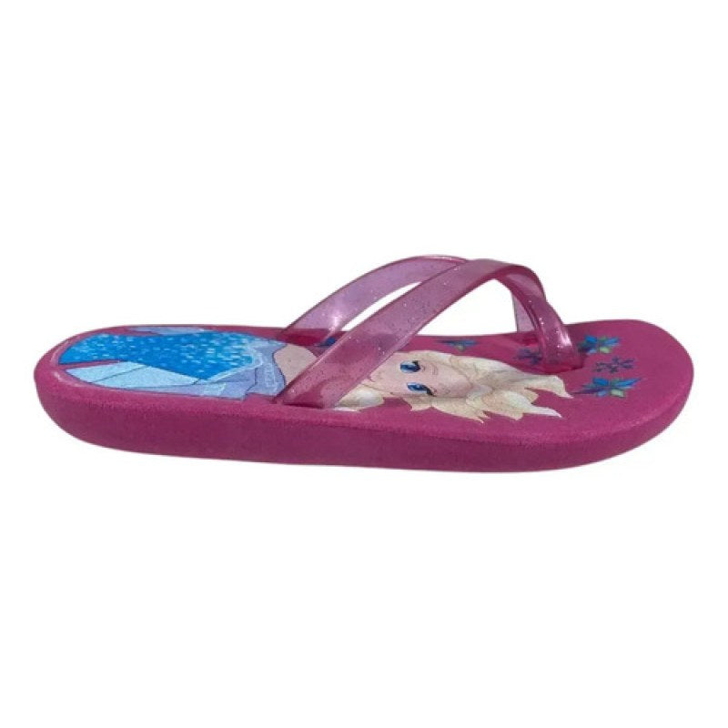 Sandalia Chancla Pata De Gallo Disney Frozen Elsa Y Ana #mlpos_23 | Color: Violett - Bugambilia #color_violett_-_bugambilia #sku_violett-bugambilia-17 #sku_violett-bugambilia-18