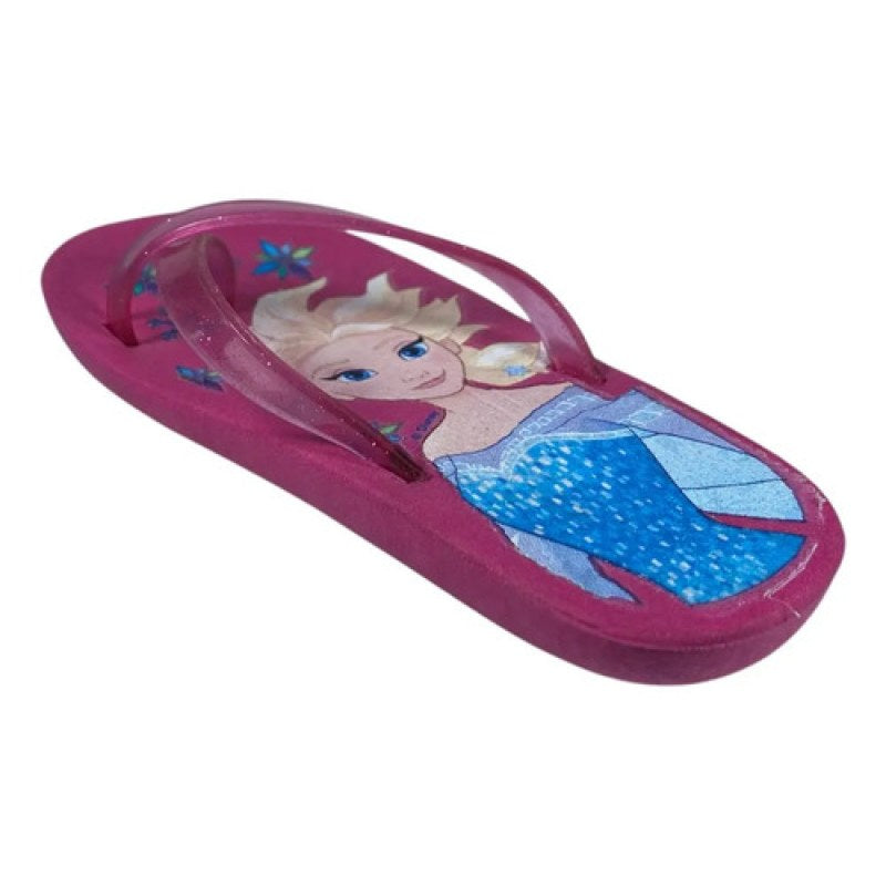 Sandalia Chancla Pata De Gallo Disney Frozen Elsa Y Ana #mlpos_24 | Color: Violett - Bugambilia #color_violett_-_bugambilia #sku_violett-bugambilia-17 #sku_violett-bugambilia-18