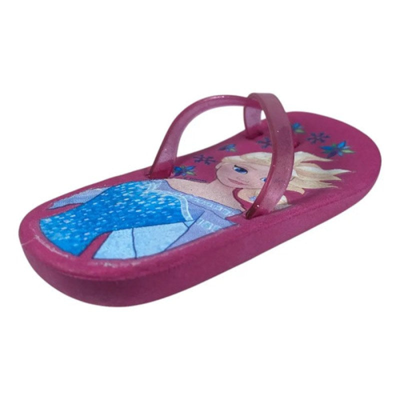 Sandalia Chancla Pata De Gallo Disney Frozen Elsa Y Ana #mlpos_25 | Color: Violett - Bugambilia #color_violett_-_bugambilia #sku_violett-bugambilia-17 #sku_violett-bugambilia-18