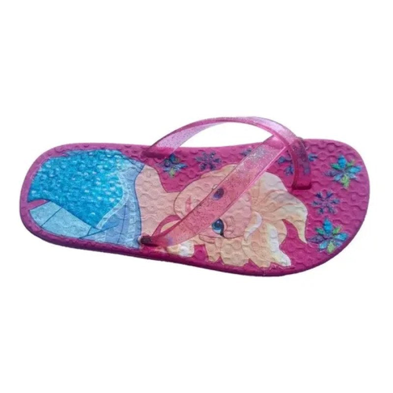Sandalia Chancla Pata De Gallo Disney Frozen Elsa Y Ana #mlpos_26 | Color: Violett - Bugambilia #color_violett_-_bugambilia #sku_violett-bugambilia-17 #sku_violett-bugambilia-18