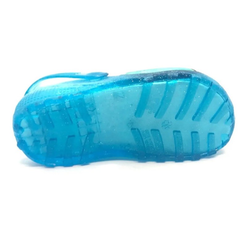 Sandalia Chancla Sueco Princesita Sofia Veronica Celeste #mlpos_10 | Color: Celeste #color_celeste #sku_2629048913 #sku_2629048915