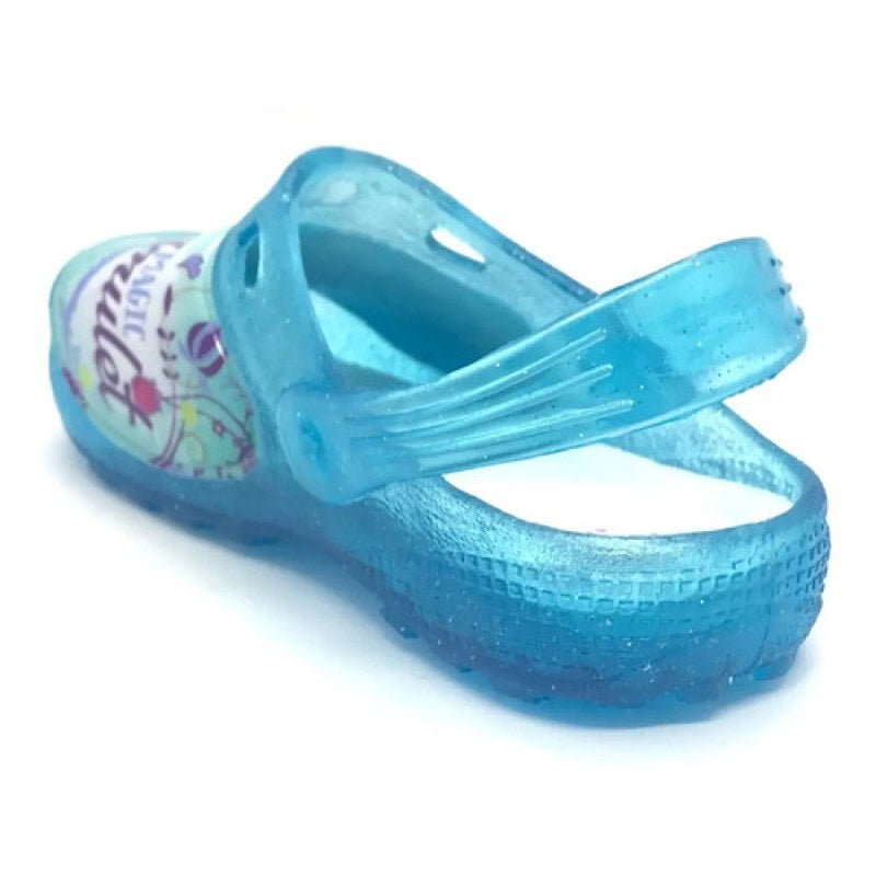 Sandalia Chancla Sueco Princesita Sofia Veronica Celeste #mlpos_6 | Color: Celeste #color_celeste #sku_2629048913 #sku_2629048915