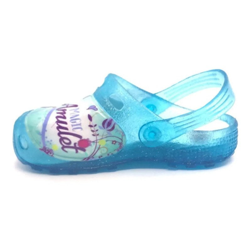 Sandalia Chancla Sueco Princesita Sofia Veronica Celeste #mlpos_7 | Color: Celeste #color_celeste #sku_2629048913 #sku_2629048915