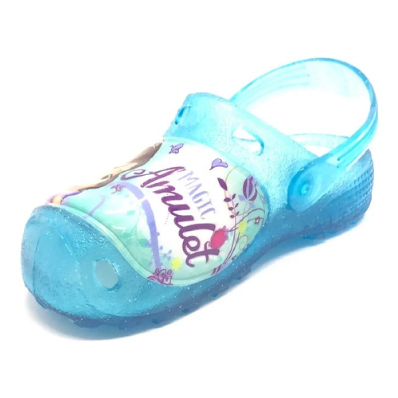 Sandalia Chancla Sueco Princesita Sofia Veronica Celeste #mlpos_8 | Color: Celeste #color_celeste #sku_2629048913 #sku_2629048915