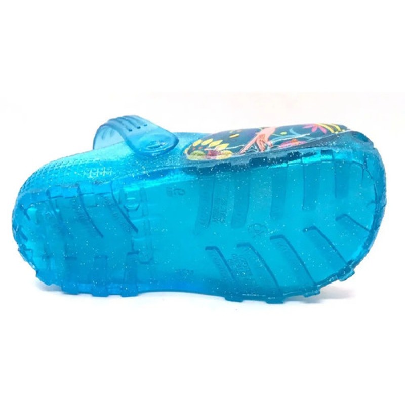 Sandalia Chancla Sueco Entrenador Disney Frozen Elsa Y Ana #mlpos_10 | Color: Romy - Celeste #color_romy_-_celeste #sku_romy-celeste-13 #sku_romy-celeste-14
