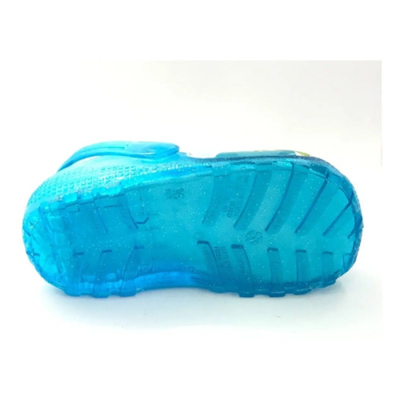 Sandalia Chancla Sueco Entrenador Disney Frozen Elsa Y Ana #mlpos_20 | Color: Valentina - Celeste #color_valentina_-_celeste #sku_valentina-celeste-13 #sku_valentina-celeste-14