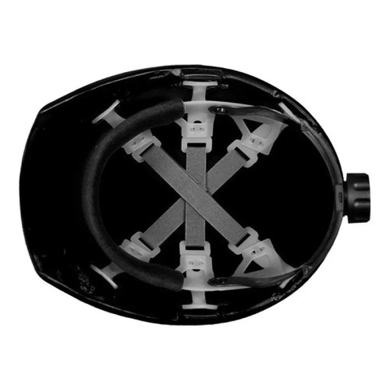 Casco Seguridad Jyrsa Ajuste Matraca Dieléctrico Certificado #mlpos_14 | Color: Negro #color_negro #sku_eco-2017nek