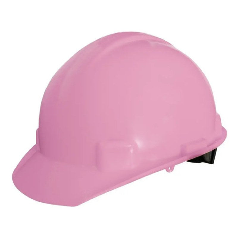 Casco Seguridad Jyrsa Ajuste Matraca Dieléctrico Certificado #mlpos_18 | Color: Rosa #color_rosa #sku_eco-2017rok