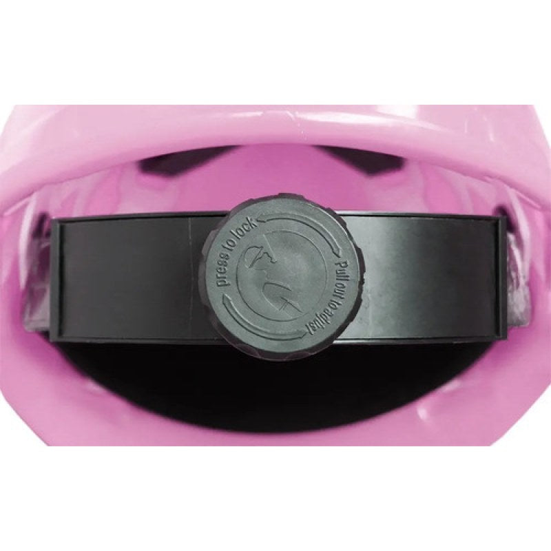 Casco Seguridad Jyrsa Ajuste Matraca Dieléctrico Certificado #mlpos_20 | Color: Rosa #color_rosa #sku_eco-2017rok