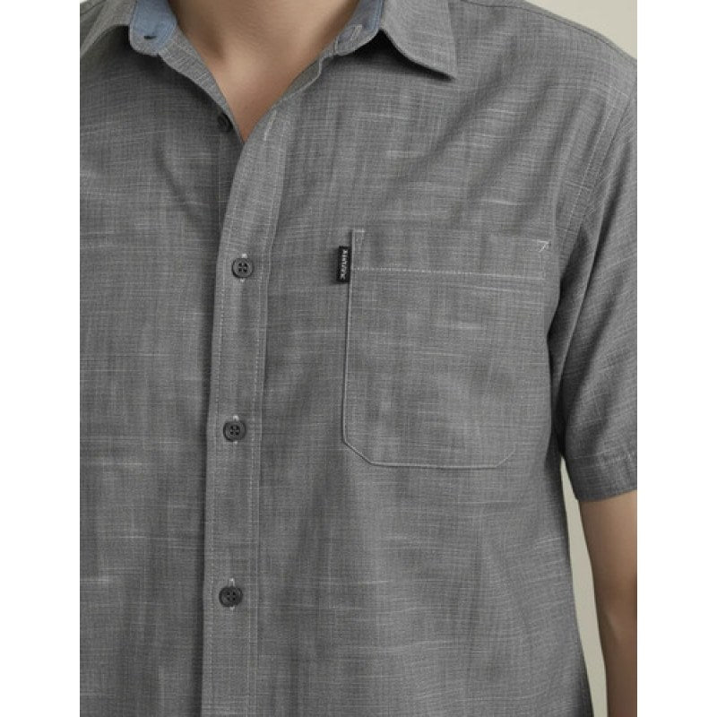 Dickies Ws535 Lwc Camisa Manga Corta Casual Tela Cambray #mlpos_3 | Color: RCCB - Gris Oxford #color_rccb_-_gris_oxford #sku_ws535rccbl #sku_ws535rccbm #sku_ws535rccbs