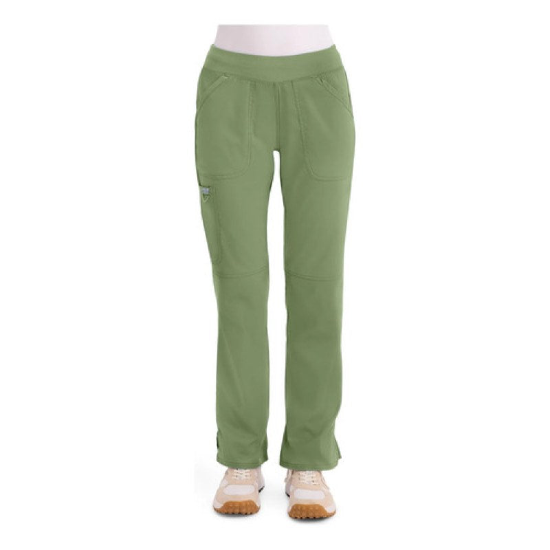 Cherokee Ww110 Pantalon Quirúrgico Revolution Recto Mujer #mlpos_91 | Color: CEGN - Celery Green #color_cegn_-_celery_green #sku_ww110cegnm #sku_ww110cegns #sku_ww110cegnxs