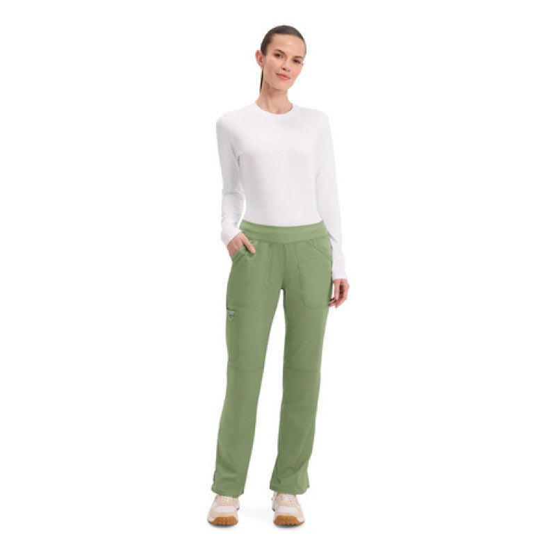 Cherokee Ww110 Pantalon Quirúrgico Revolution Recto Mujer #mlpos_95 | Color: CEGN - Celery Green #color_cegn_-_celery_green #sku_ww110cegnm #sku_ww110cegns #sku_ww110cegnxs