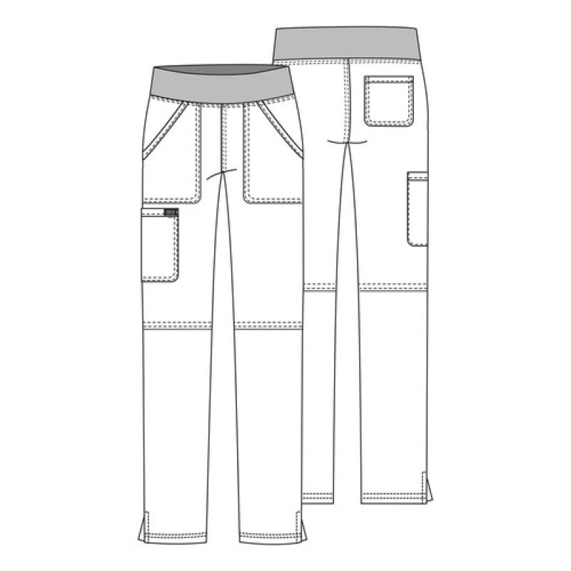 Cherokee Ww110 Pantalon Quirúrgico Revolution Recto Mujer #mlpos_96 | Color: CEGN - Celery Green #color_cegn_-_celery_green #sku_ww110cegnm #sku_ww110cegns #sku_ww110cegnxs
