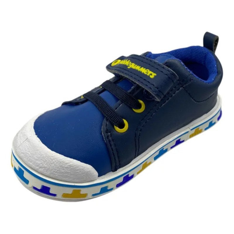 Tenis Niño Bubble Gummers Resistente Suela Protección Punta  #mlpos_11 | Color: Morris - Marino/Rey #color_morris_-_marinorey #sku_morris-marino-rey-12 #sku_morris-marino-rey-15